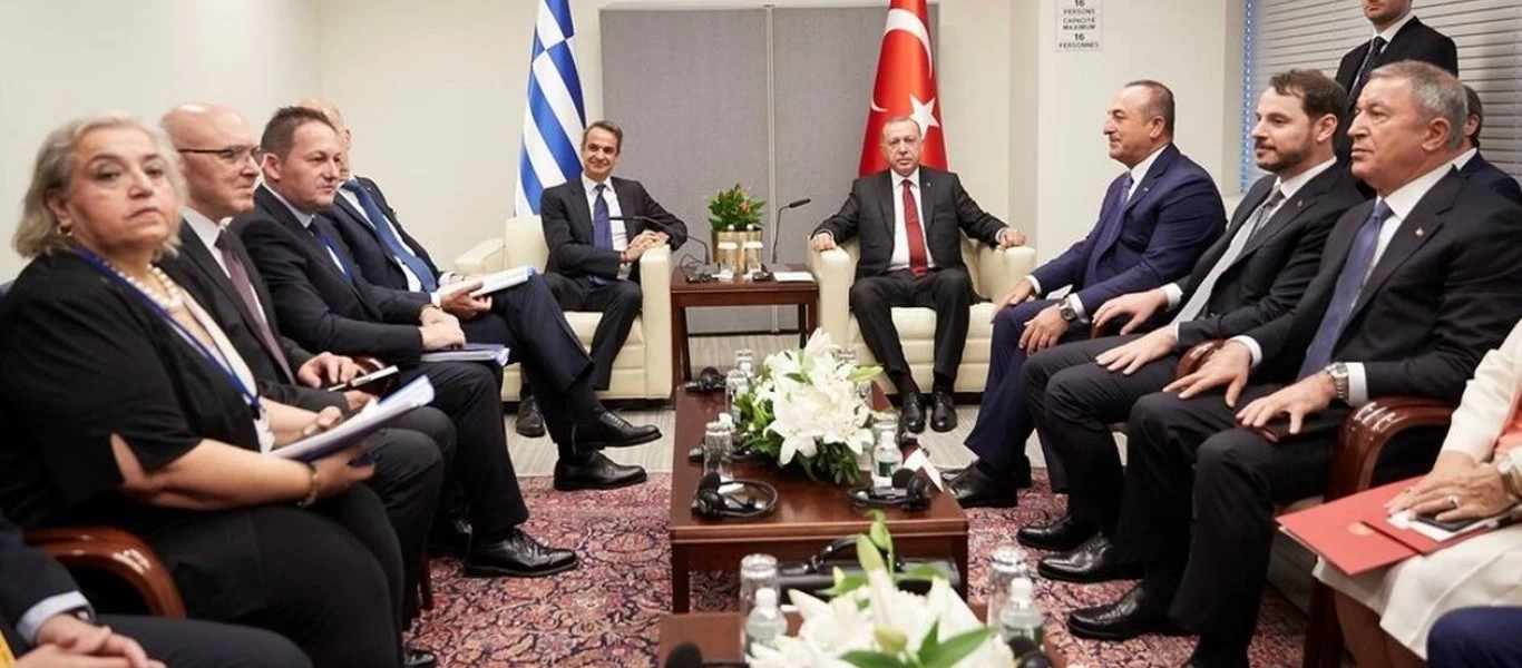 Ρ.Τ.Ερντογάν: Καμία δέσμευση για αλλοδαπούς παράνομους μετανάστες - Ζήτησε τζαμιά & αναγνώριση «τουρκικής μειονότητας»